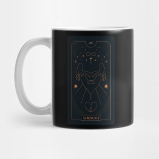 Strength Tarot Card Mug